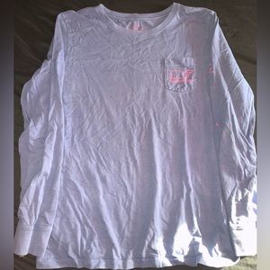 girls xl vineyard vines shirt